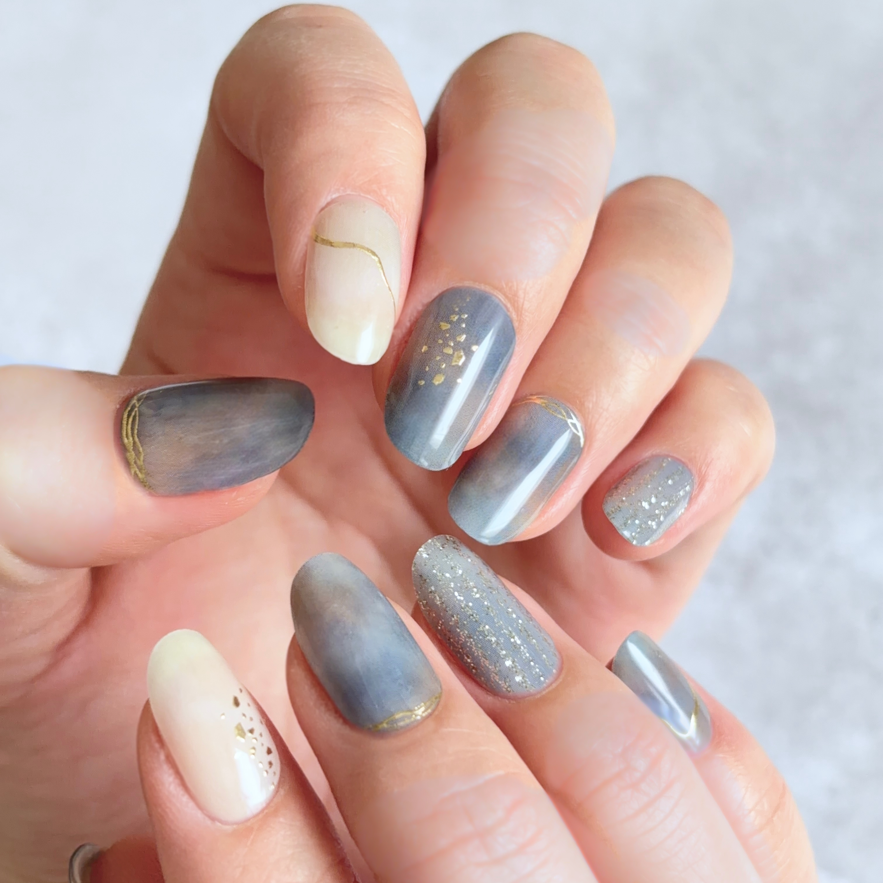 サックスブルーミラー