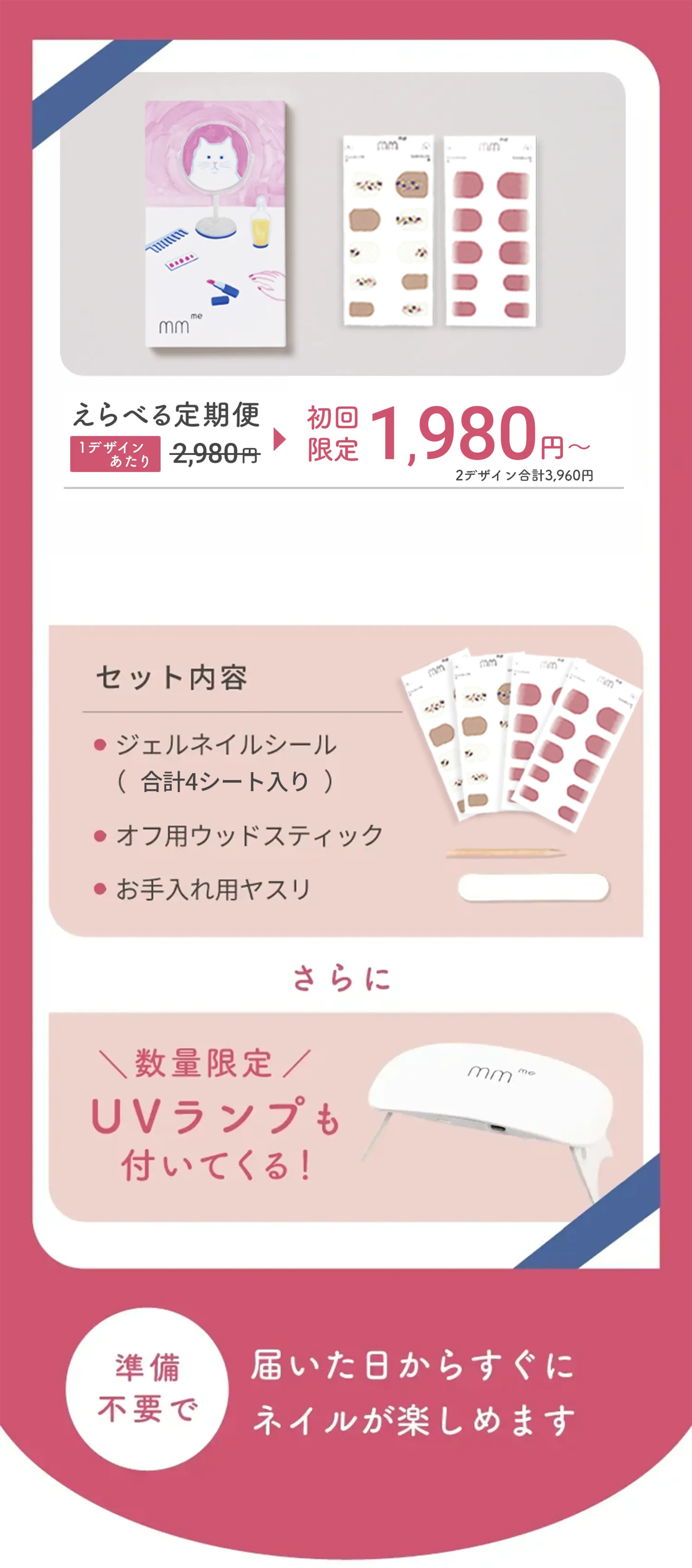 えらべる定期便　初回限定