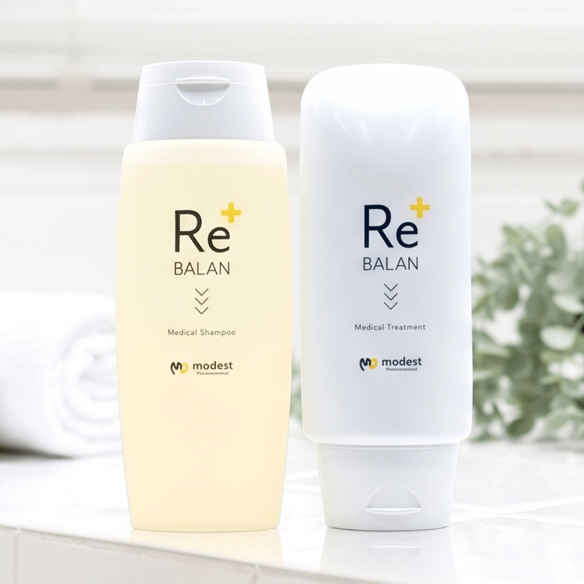 ReBALAN シャンプー&トリートメント