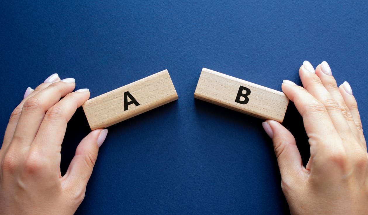 市販ケアと治療の違い