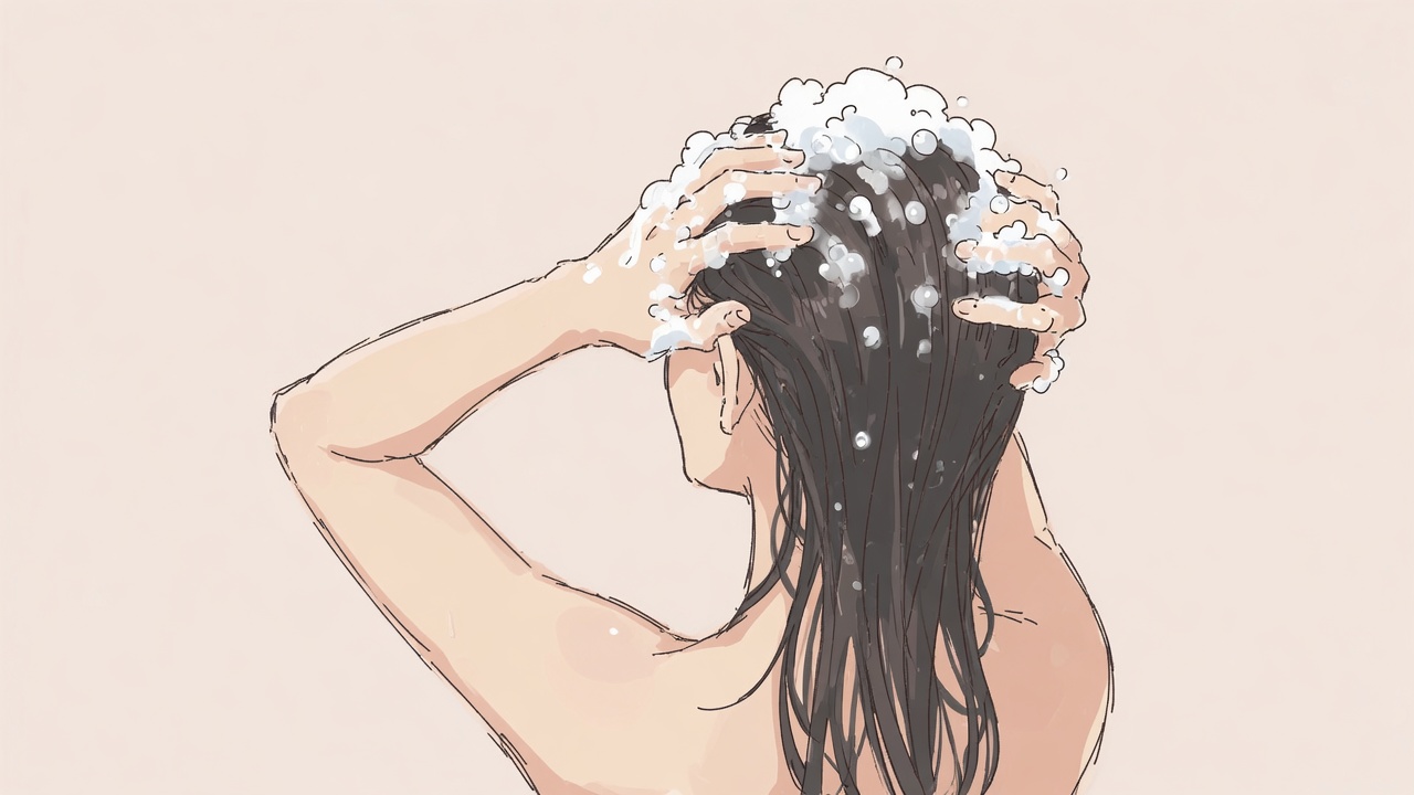 洗髪方法