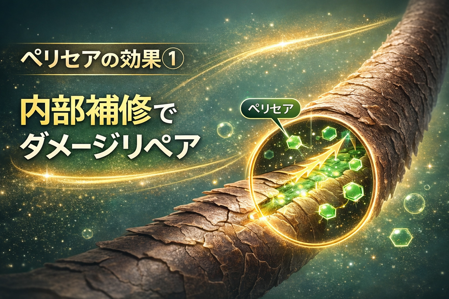 ペリセア効果その1