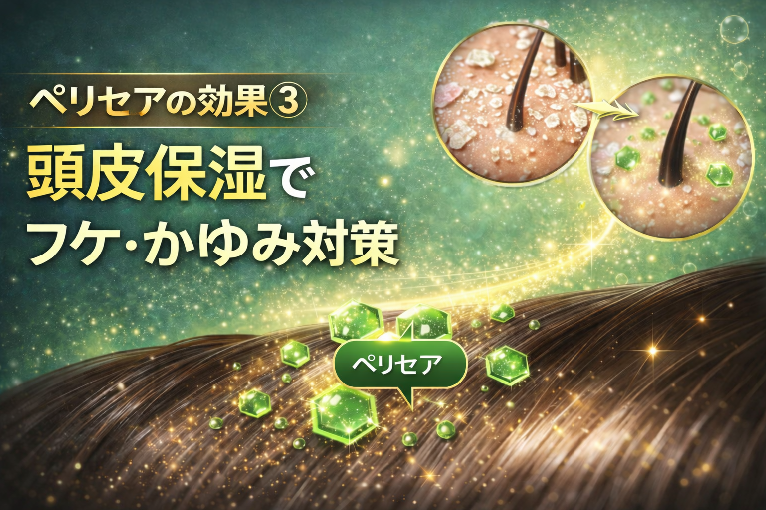 ペリセア効果その3