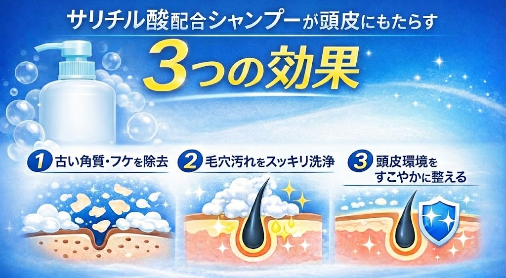 サリチル酸の説明