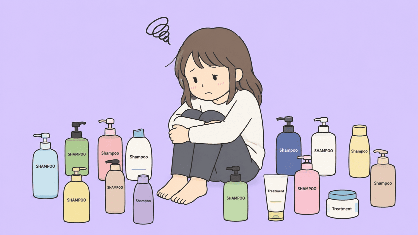 シャンプー変えても治らない
