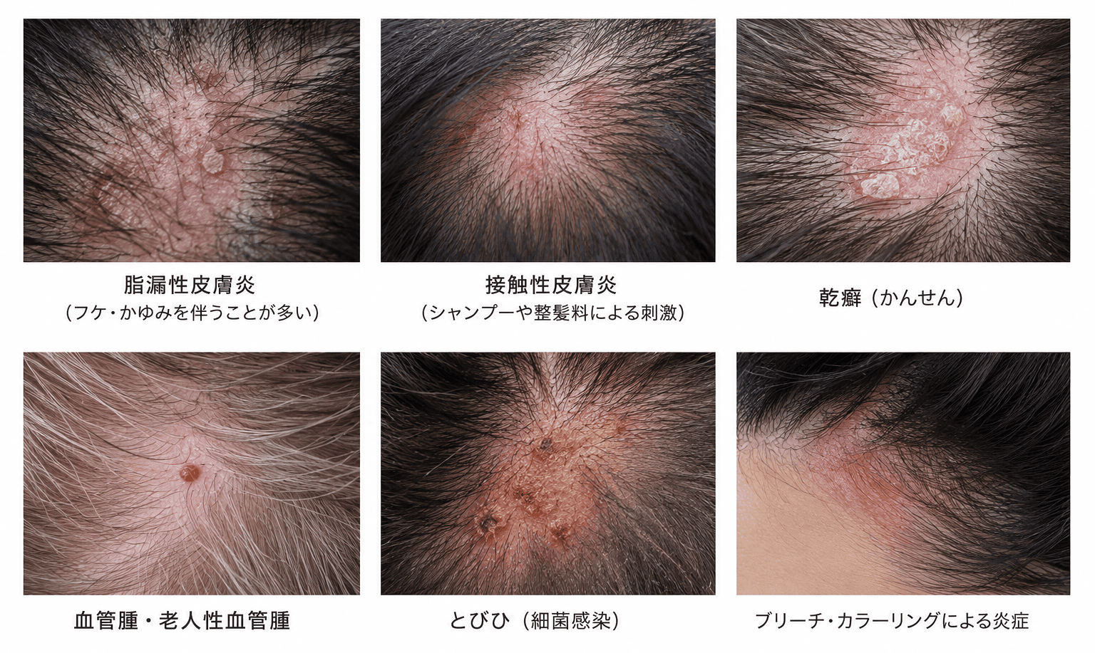 実際の症状画像