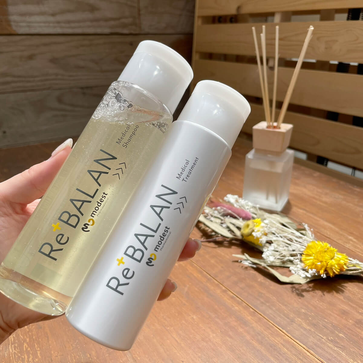 ReBALANシャンプートリートメント