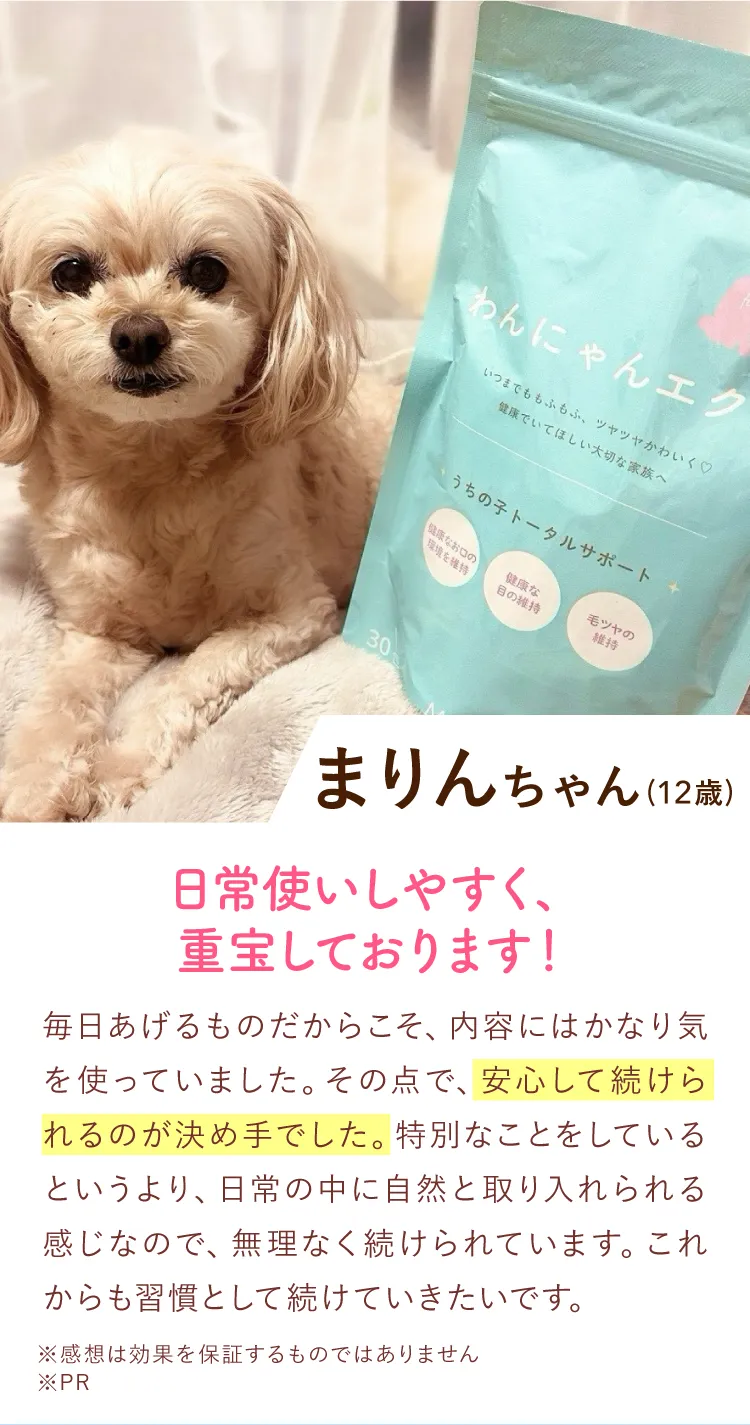 利用者の声3
