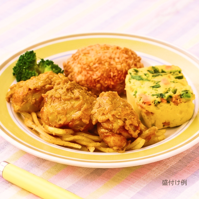 こく旨カレーソースのチキングリル