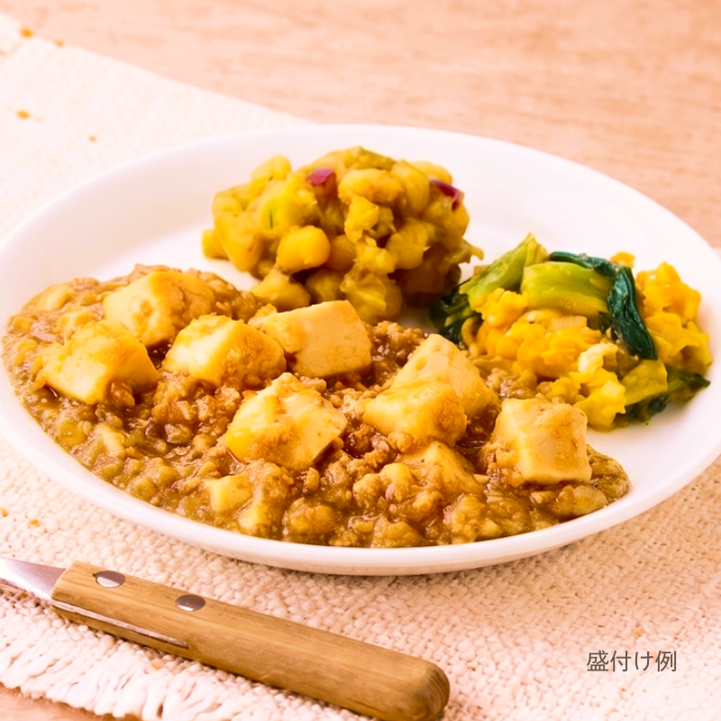 辛くないとろーり麻婆豆腐