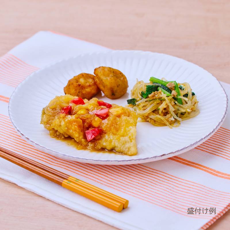 白身魚と彩り野菜の南蛮漬け