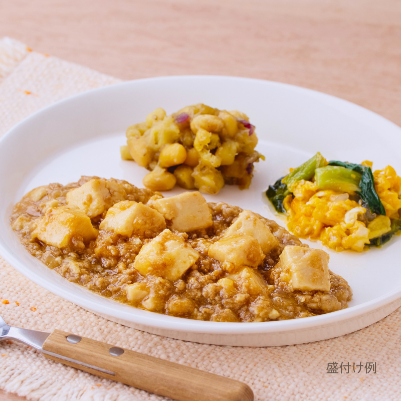 辛くないとろーり麻婆豆腐