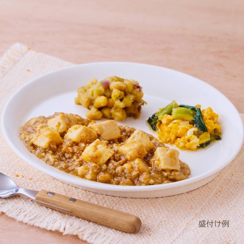 辛くないとろーり麻婆豆腐