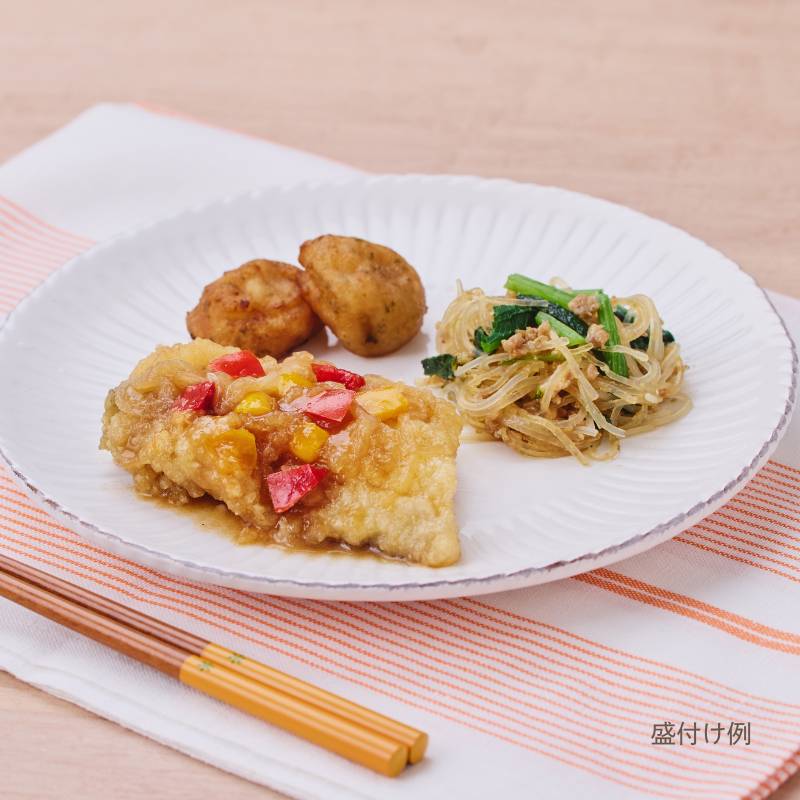 白身魚と彩り野菜の南蛮漬け