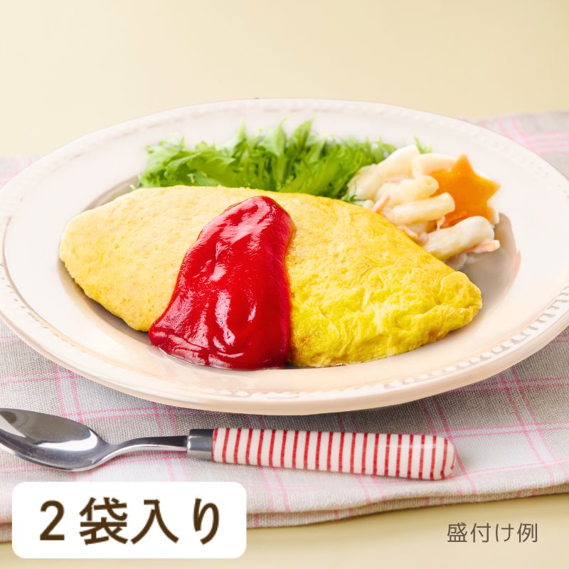 ふわふわたまごのオムライス