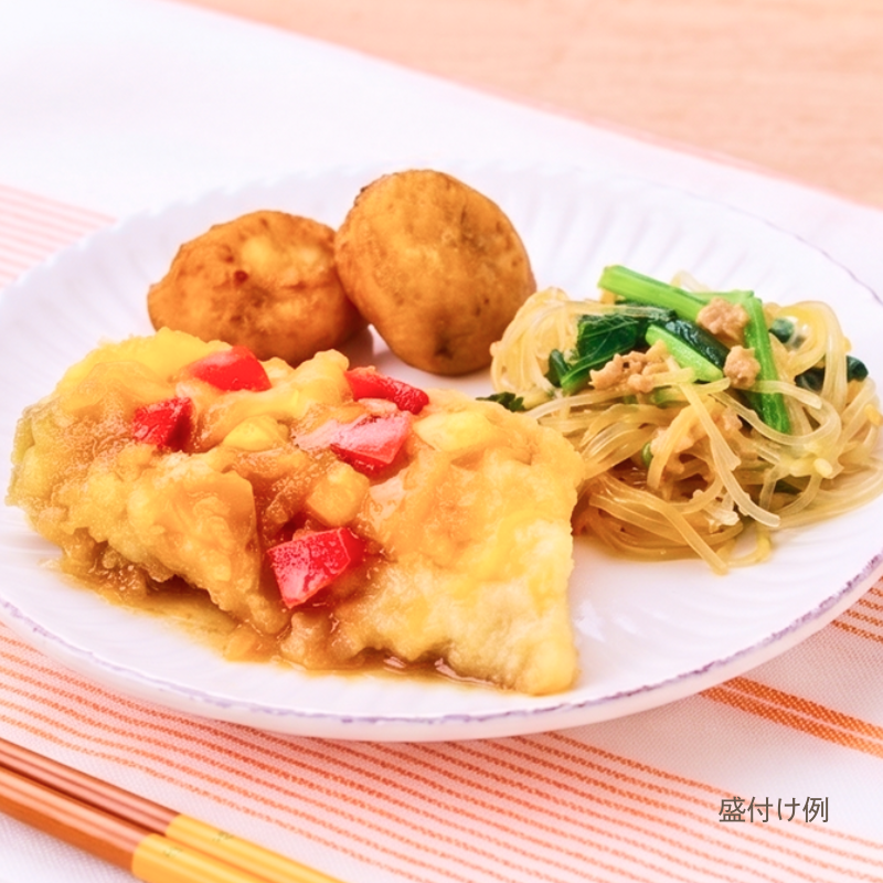 白身魚と彩り野菜の南蛮漬け