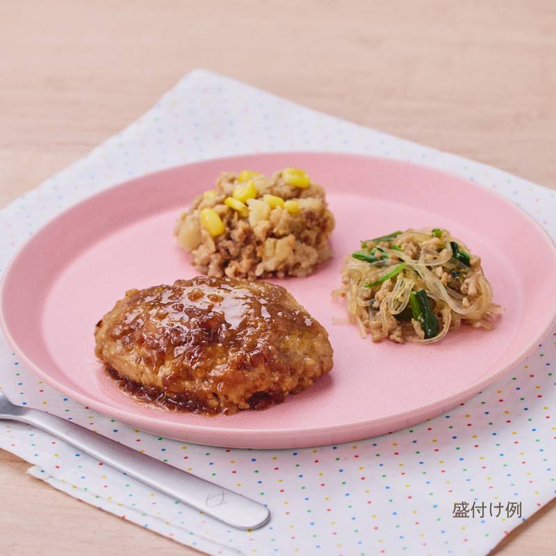 旨みたっぷり和風オニオンハンバーグ