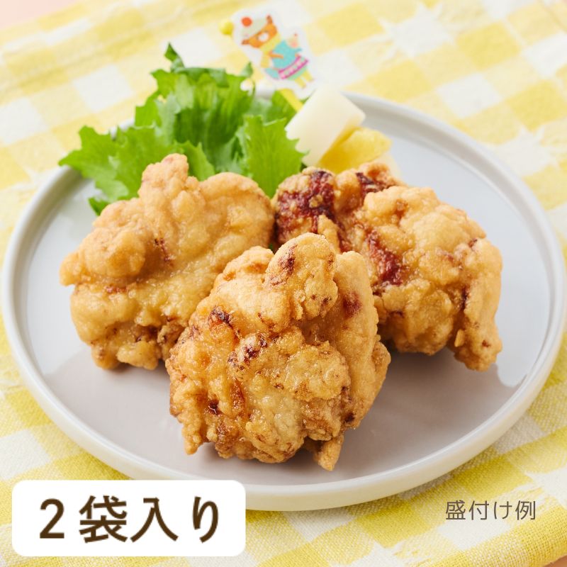 国産鶏のジューシー唐揚げ（和風しょうゆ）