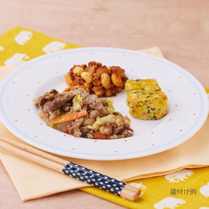 スタミナたっぷり！やみつき焼き肉