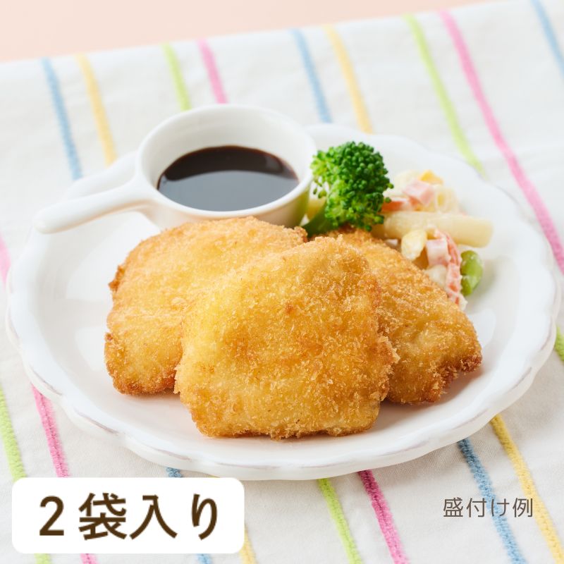 ふんわり肉厚 白身魚フライ