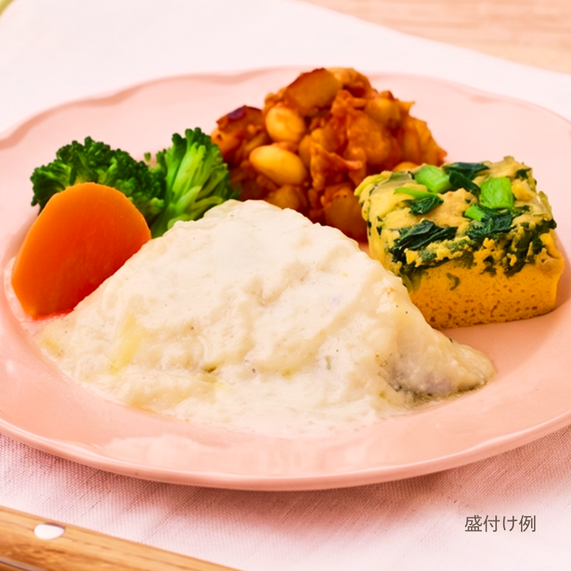 カレイと野菜のまろやかクリーム煮