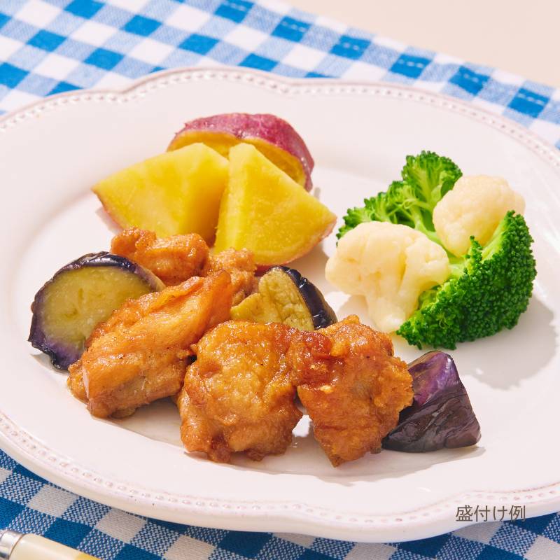 やみつき バターしょうゆ唐揚げ