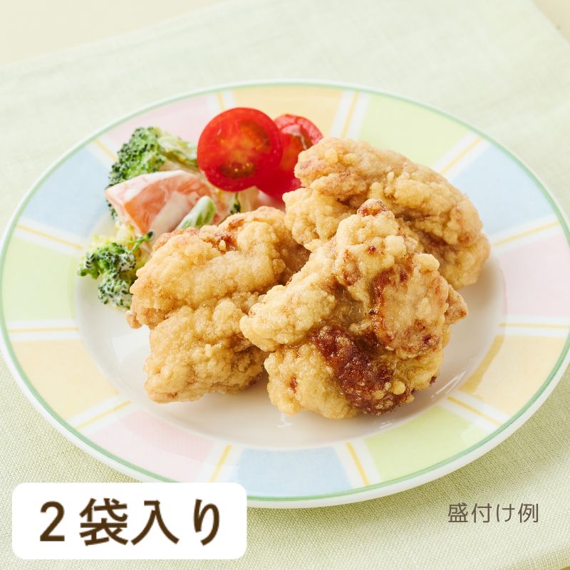 国産鶏のジューシー唐揚げ（うま塩）
