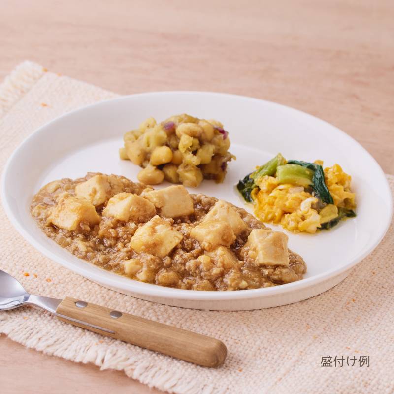 辛くないとろーり麻婆豆腐