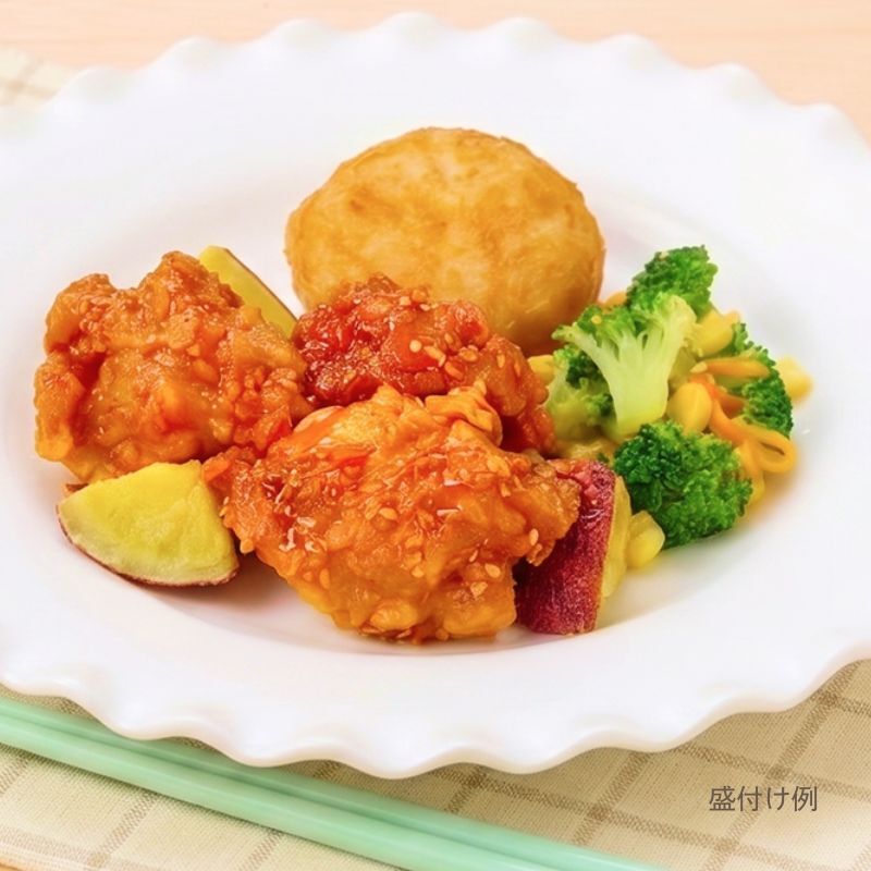 辛くない ヤンニョムチキン