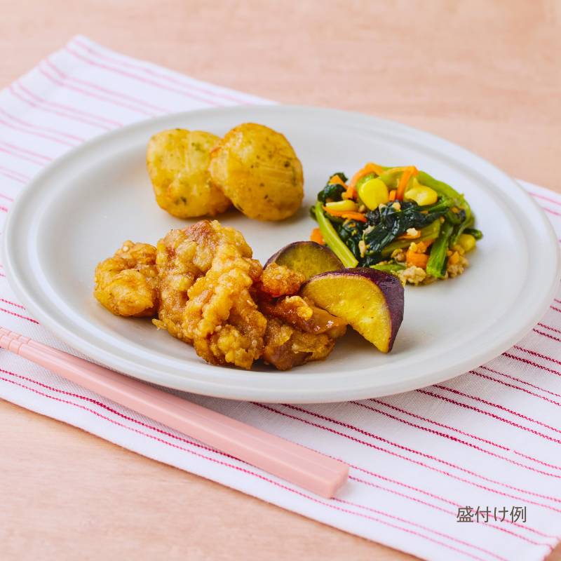 ごはんがすすむ！甘ダレ唐揚げ