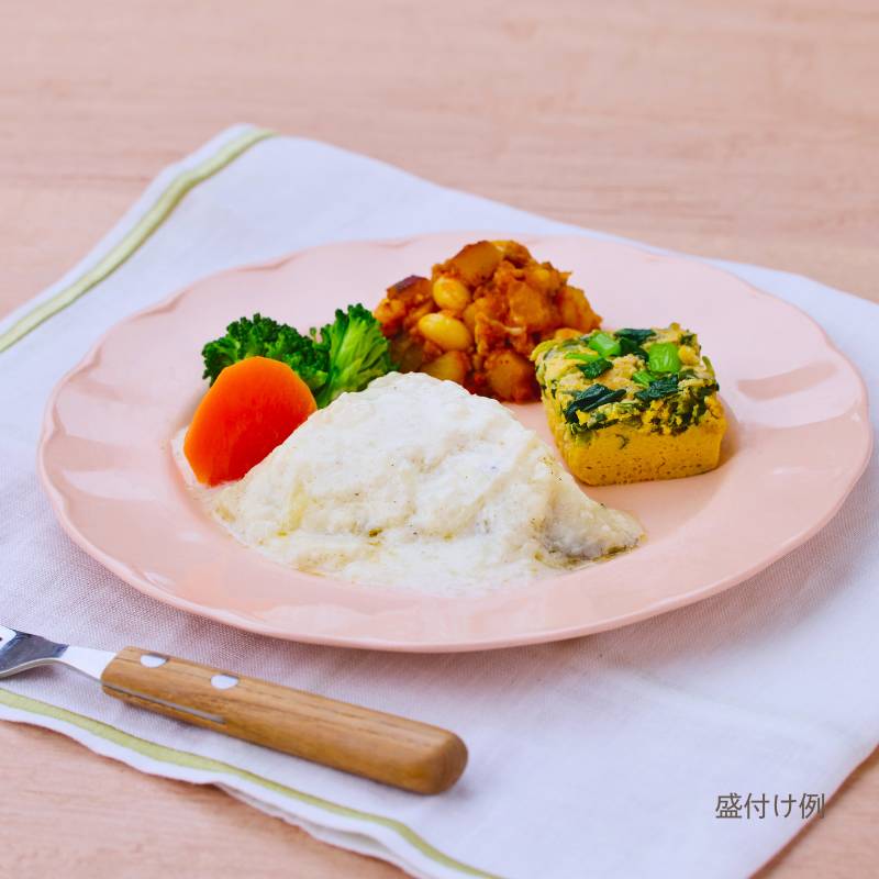 カレイと野菜のまろやかクリーム煮