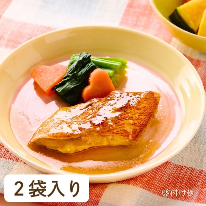 甘だし仕立ての赤魚みりん焼き