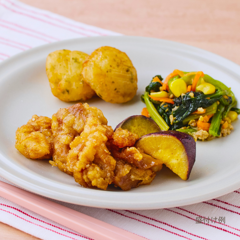ごはんがすすむ！甘ダレ唐揚げ