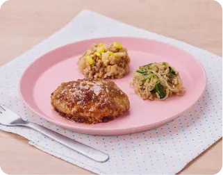 ハンバーグの画像