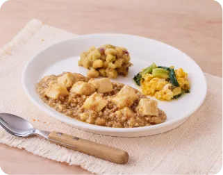 辛くない麻婆豆腐の画像