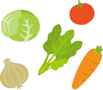 野菜のイラスト