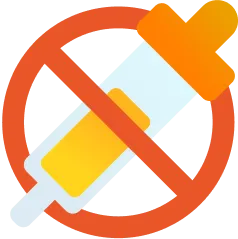 添加物なしのイラスト