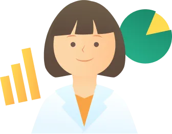 管理栄養士のイラスト