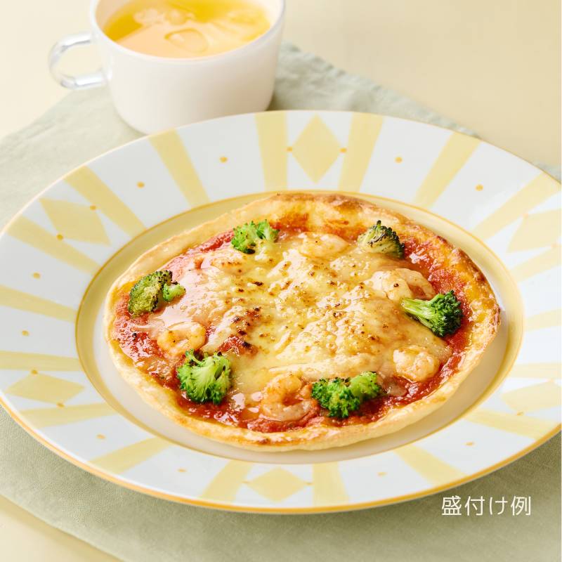 えびとブロッコリーのとろ〜りチーズ