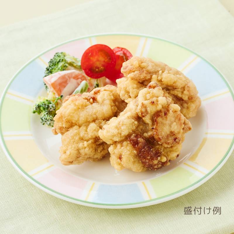 【MS】　国産鶏のジューシー唐揚げ（うま塩）