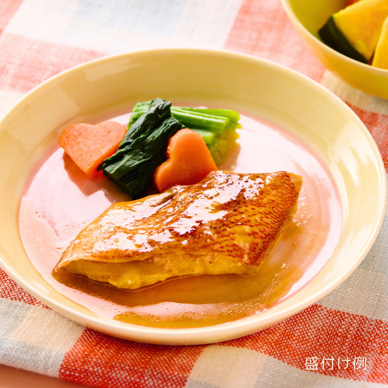 【MS】　甘だし仕立ての赤魚みりん焼き