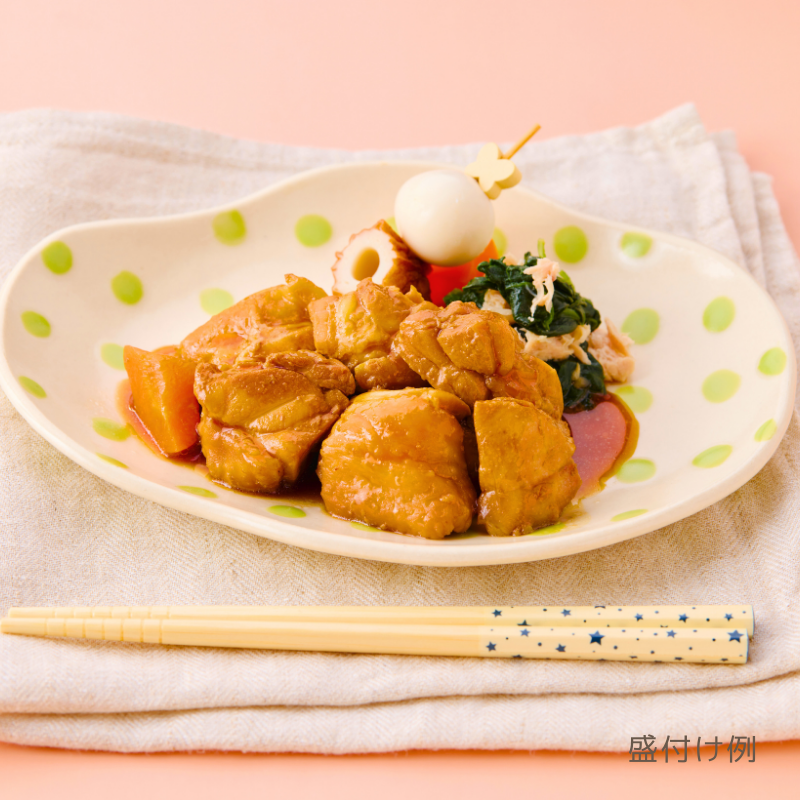 【MS】　国産鶏ももの照り煮
