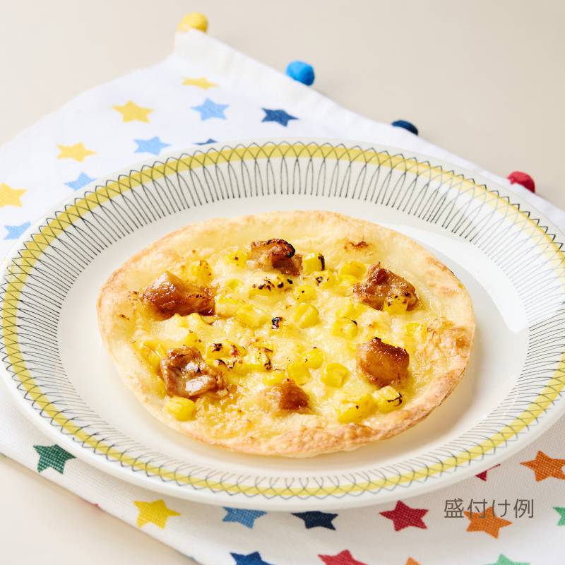 てりやきチキンとコーンのとろ〜りチーズ