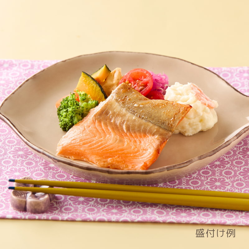【MS】　甘口醤油で仕上げた銀さけ