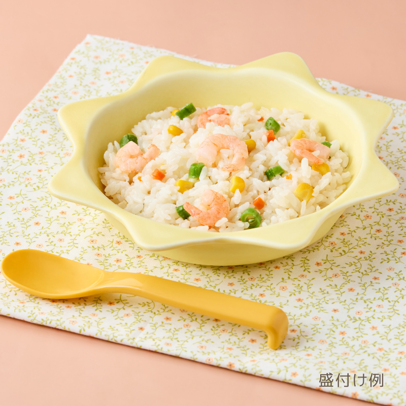 ふっくらごはんのえびピラフ（４種野菜入り）	