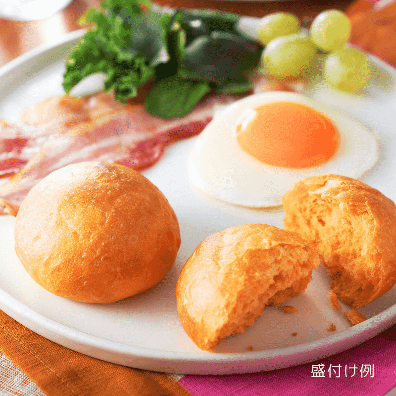 【MS】　子どもがペロリ！あまいにんじんパン- 3個入り-