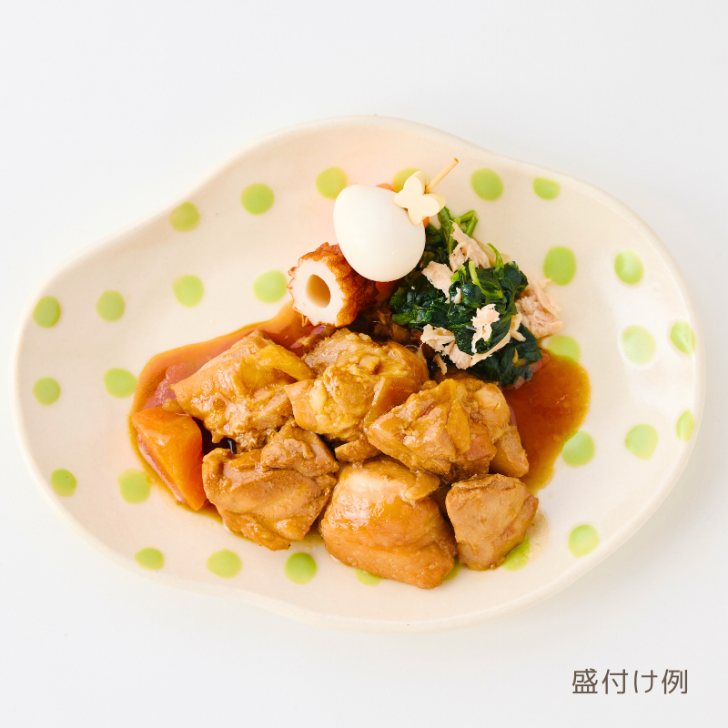 【MS】　国産鶏ももの照り煮