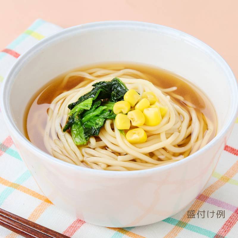 出汁醤油ちゅるちゅるめん