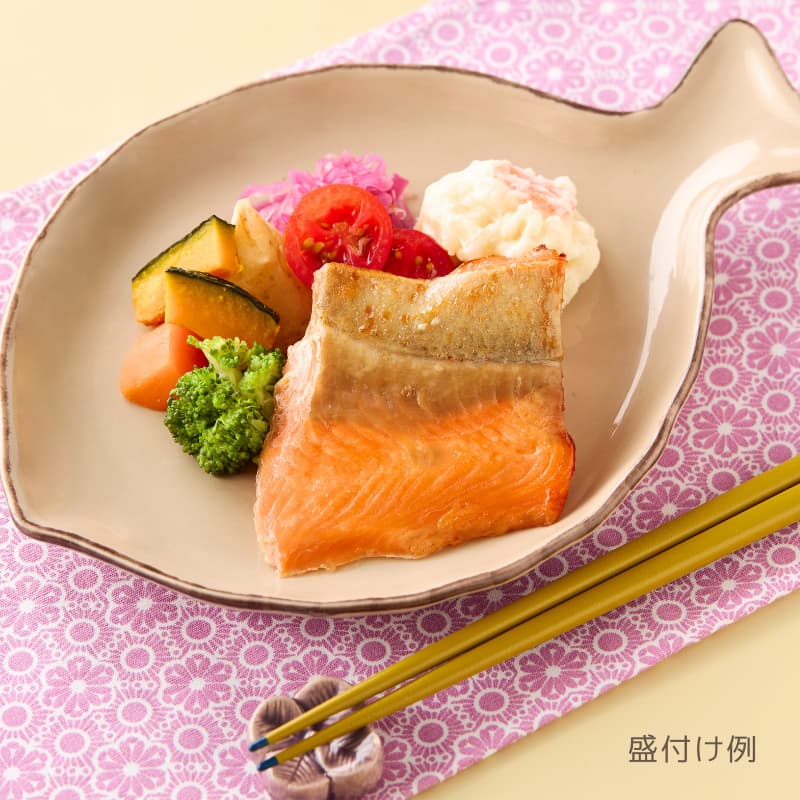 【MS】　甘口醤油で仕上げた銀さけ