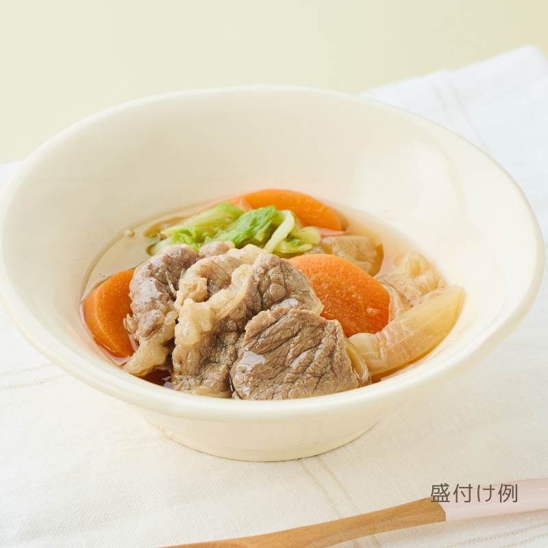 【MS】　やわらかお肉のすきやき風煮